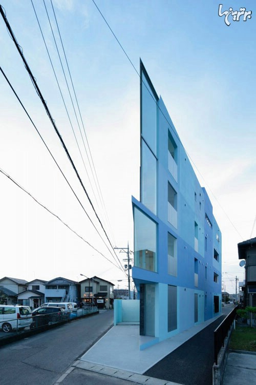 شاهکار معماری مدرن ژاپنی ها +عکس