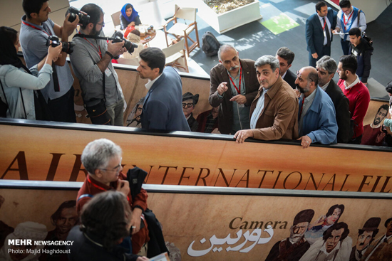 تصاویری از ششمین روز جشنواره جهانی فیلم فجر
