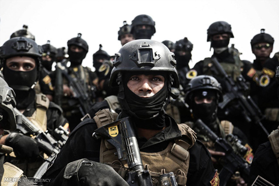 نیروهای ویژه عراق‎
