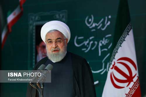 روحانی: دوگانگی آموزش و سلامت غلط است