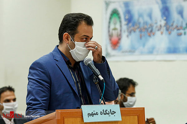 تصاویر؛ دادگاه رسیدگی به اتهامات عباس ایروانی
