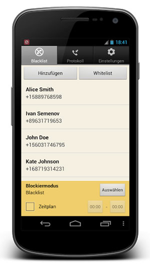 دانلود برنامه Blacklist Plus برای اندروید