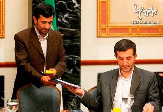 همه سوژه های بزرگ مردان احمدی نژاد