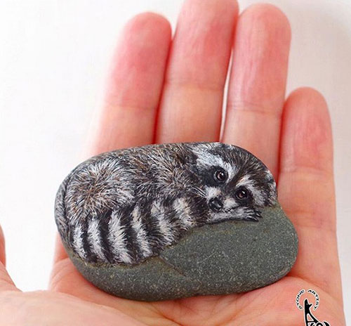 حیواناتی شگفت‌انگیز از جنس نقاشی روی سنگ‌