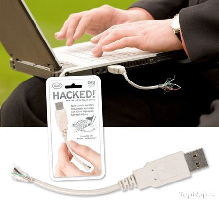 فلش های USB با طرح های جالب +عکس