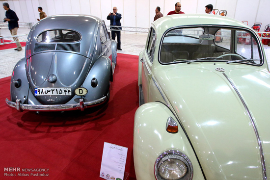 نمایشگاه تخصصی خودروهای کلاسیک
