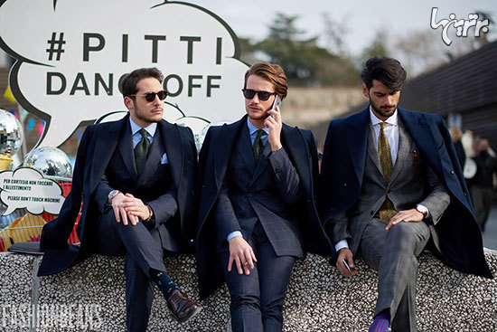 بهترین تیپ های مردانه در مد خیابانی «Pitti Uomo 91»