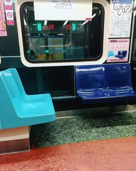 تبدیل قطارهای متروی تایوان به میادین ورزشی