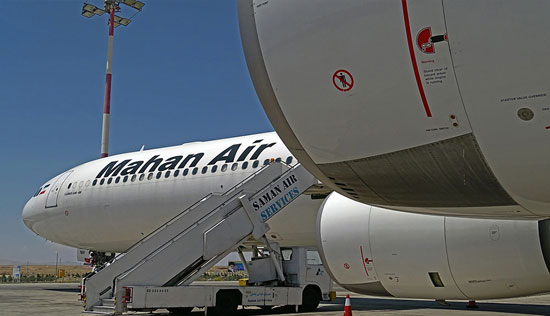 مدرن‌ترین هواپیمای مسافربری ایران