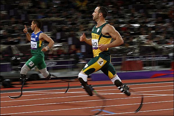 تصاویر آخرین فناوری ورزشکاران پارالمپیک