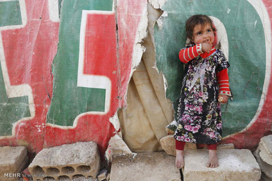 عکس: کودکان و جنگ در سوریه