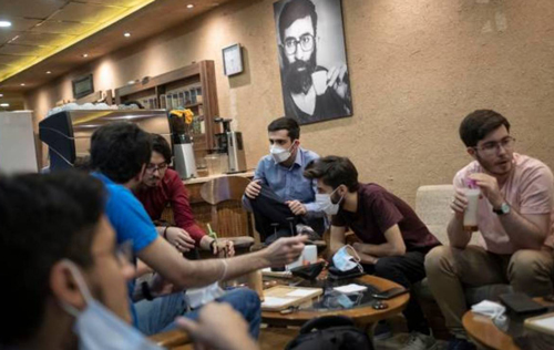در کافه بچه حزب اللهی‌ها چه می‌گذرد؟!