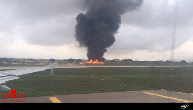 اخبار ضد و نقیض از سقوط هواپیمای مقامات اروپا