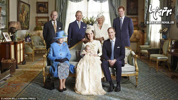 عکس های جدید از خانواده سلطنتی انگلیس