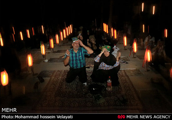 احیا شب نوزدهم ماه رمضان در تهران