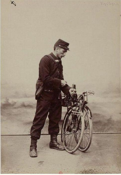 دوچرخه تاشو برای سرباز ها +عکس