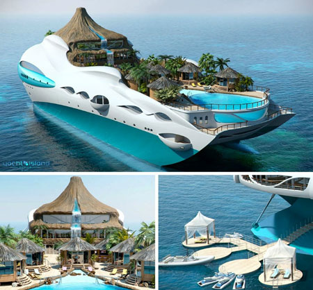 لوکس ترین و مجلل ترین قایق های تفریحی میلیونرها