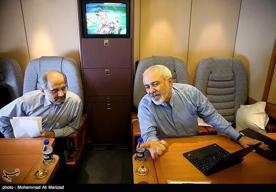 عکس: سفر مردان هسته ای ایران به «وین»