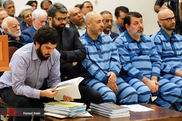 اولین جلسه دادگاه «محمدهادی رضوی»
