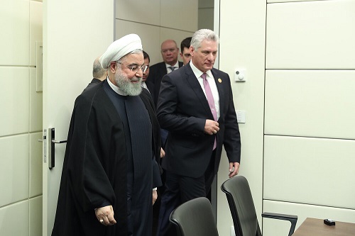 روحانی: تسلیم آمریکا نمی‌شویم