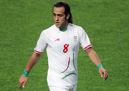 فوتبالیست - بازیگرهای ایرانی