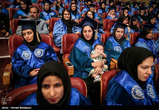 عکس: جشن فارغ‌ التحصیلان دانشگاه شریف