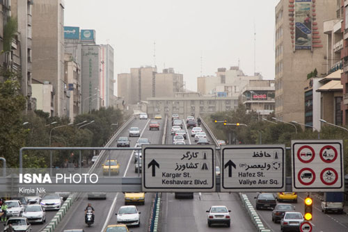 افزایش ذراتِ معلق در هوای تهران
