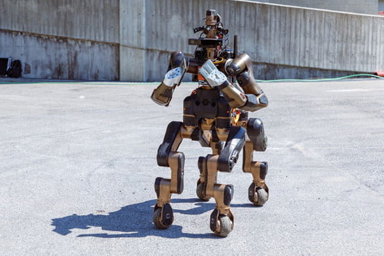 ربات نیمه انسان برای ماموریت‌های نجات