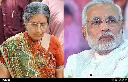 همسر نخست‌ وزیر هند سوژه شد!