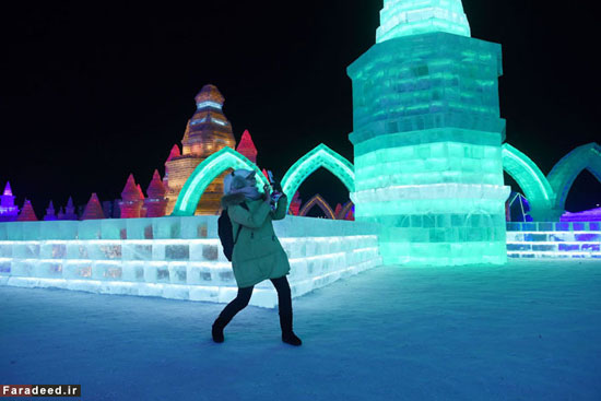عکس: جشنواره‌ای در دمای منفی 30 درجه