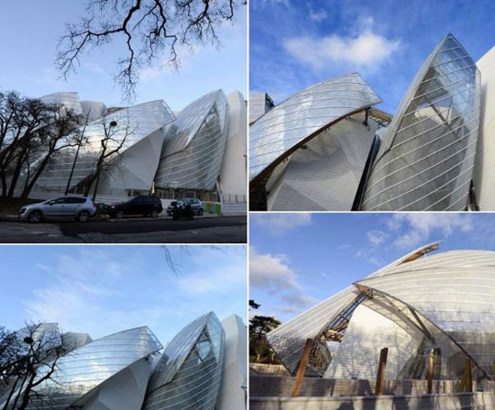 آخرین اثر معماری «لوئی ویتون» در پاريس