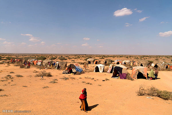 مقابله با گرسنگی در سومالی‎