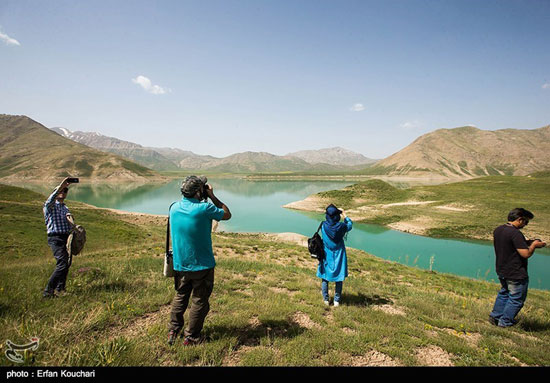 تصاویری از طبیعت زیبای پارک ملی لار