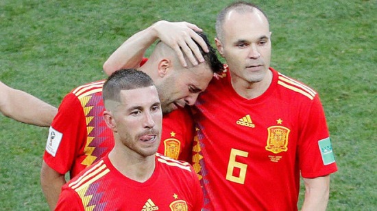 خداحافظی شماره ۶ از تیم ملی اسپانیا