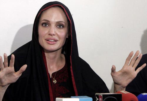 انتقاد تند آنجلینا جولی از فیلم موهن جنجالی
