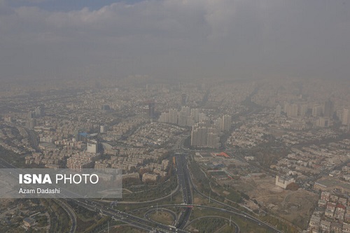 دو یافته جدید درباره منشأ بوی نامطبوع تهران