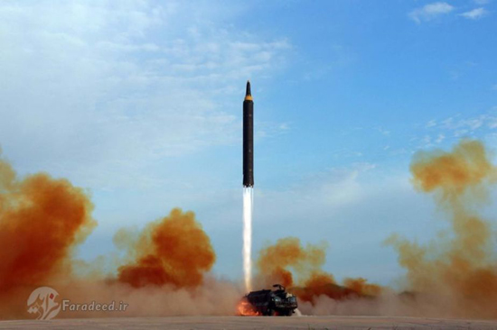 آزمایش موشکی در کره ‎شمالی