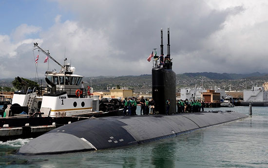 ۱۰ زیردریایی تهاجمی برتر دنیا