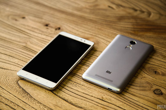 شیائومی، REDMI NOTE 3 را رسما معرفی کرد