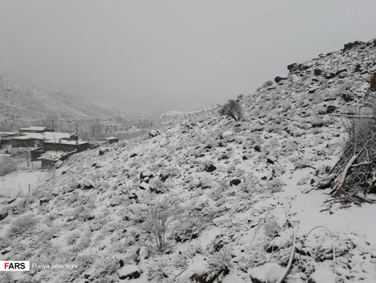 برف و باران بلای جانِ سیستان و بلوچستان