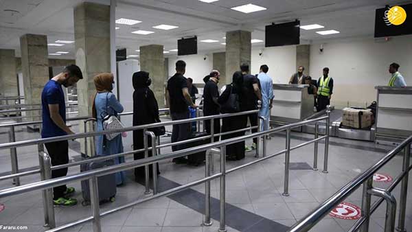 کارکنان زن فرودگاه کابل اینگونه به کار بازگشتند