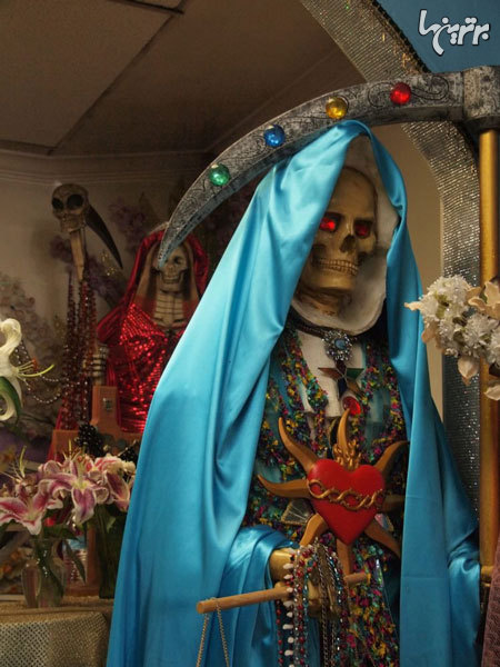 فرشته اسکلتی و فرقه «مرگ پرستی» در مکزیک