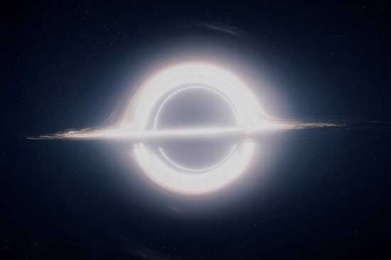 ناسا، سیاهچاله معروف را شبیه‌سازی کرد