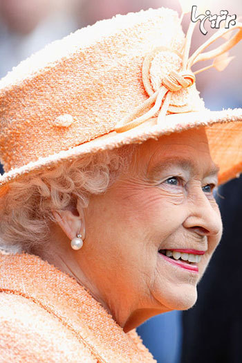 کلکسیونی زیبا و متفاوت از کلاه های ملکه الیزابت