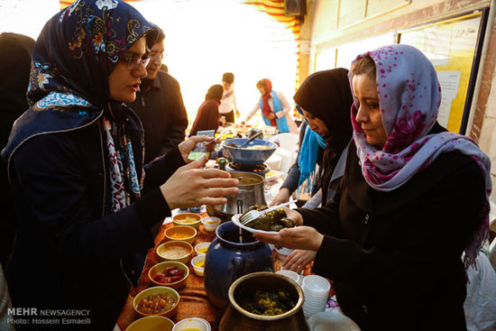 عکس: جشنواره غذاهای سنتی ایران