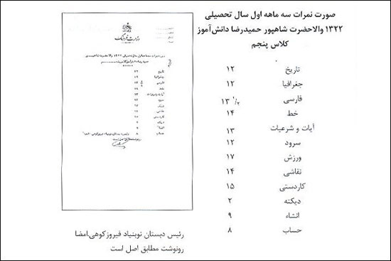 شاهزاده ای که در دیکته 2 گرفت! +عکس