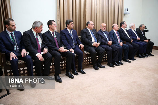 دیدار نخست وزیر عراق با رهبر انقلاب