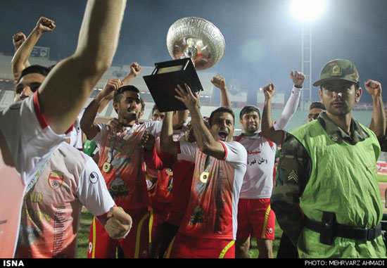 عکس: جشن قهرمانی فولاد خوزستان