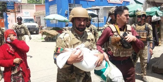 حمله انتحاری در کابل با مرگ چندین زن و کودک