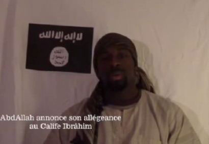 بیعت گروگانگیر حادثه پاریس با رهبر داعش
